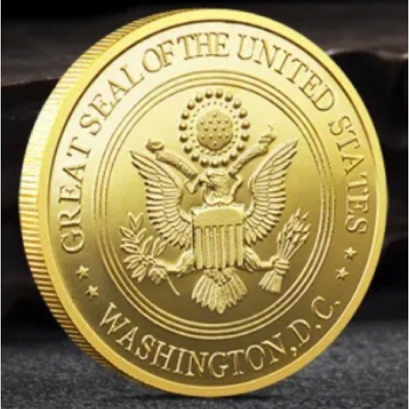 💐 Navy Seal Challenge Coin - Picture 2 of 3